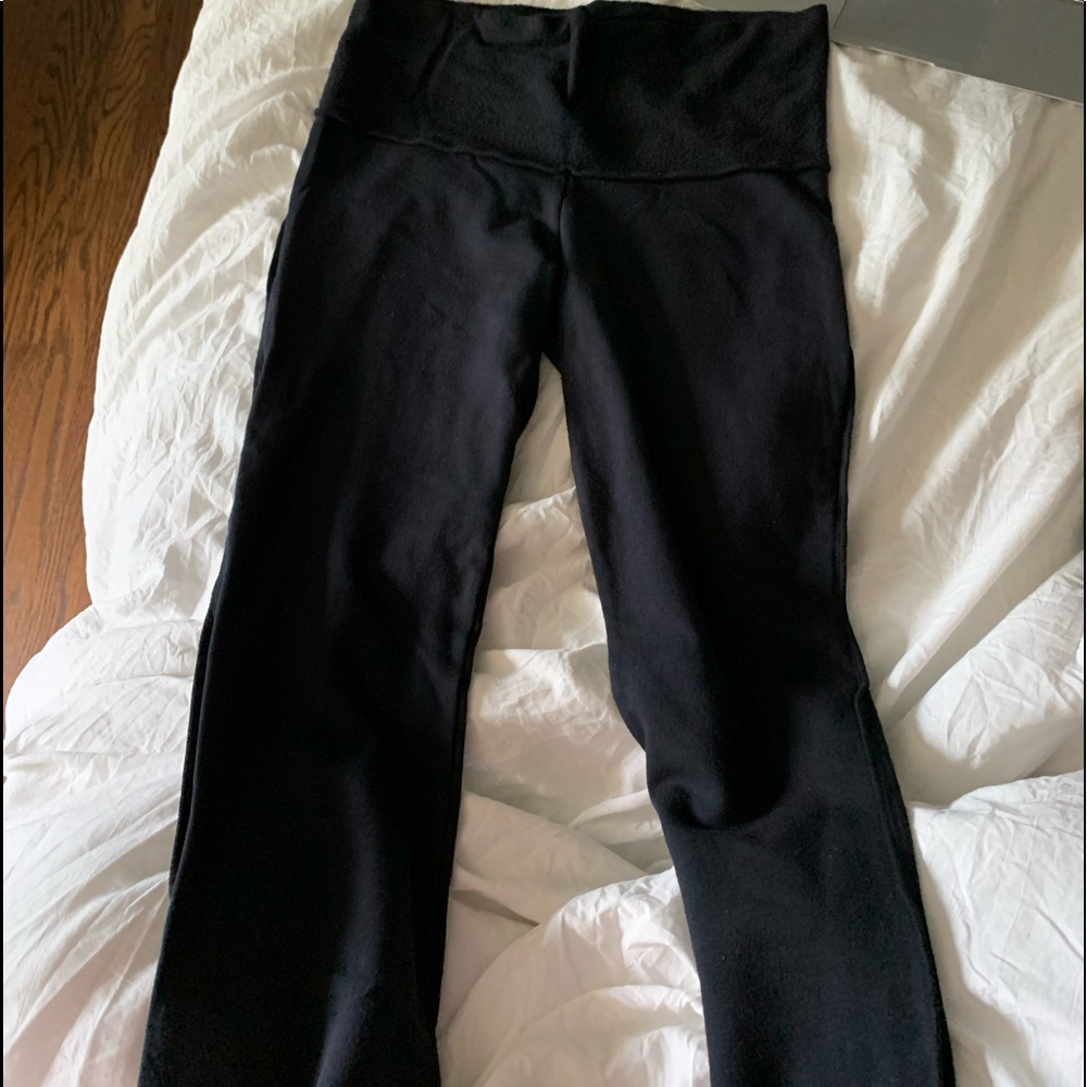 Super soft wide legged yoga pants